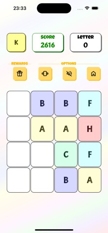 Collect Letter screenshot
