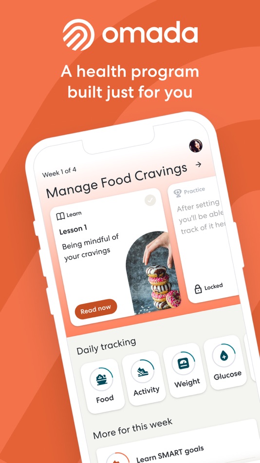 #1. Omada (iOS) Podle: Omada Health, inc.