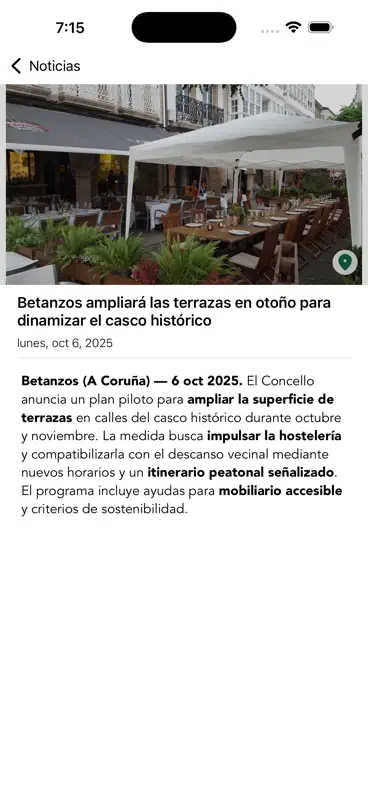 GastroBetanzos screenshot 6 of 10