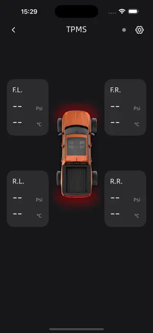 ORlCOM TPMS screenshot 3