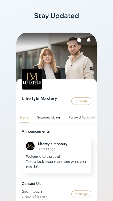 Lifestyle Mastery Screenshot