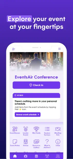 The Event App by EventsAir screenshot 1