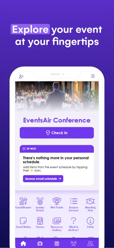 The Event App by EventsAir screenshot 1 of 5