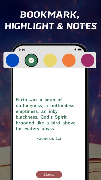 Screenshot #2 pour Message Bible