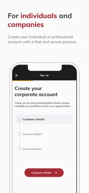 Metropolitan Global Finance screenshot 2