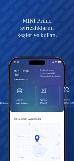 MINI Türkiye iPhone Ekran Görüntüsü 5