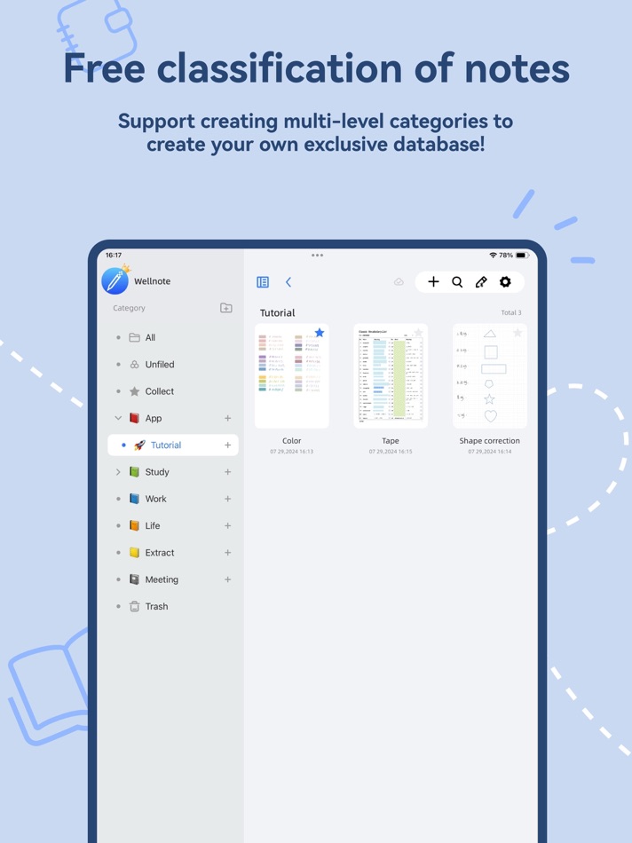 #4. Wellnote-Notes&PDF (iOS) 由: MAXEYE US INC.