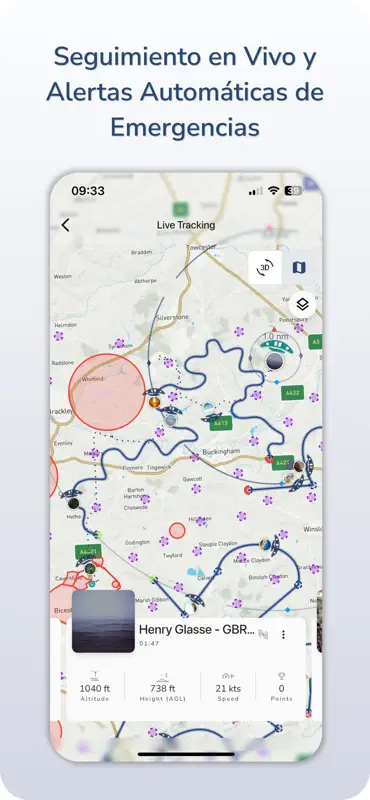Gaggle Paragliding, Ultralight screenshot 4 of 10