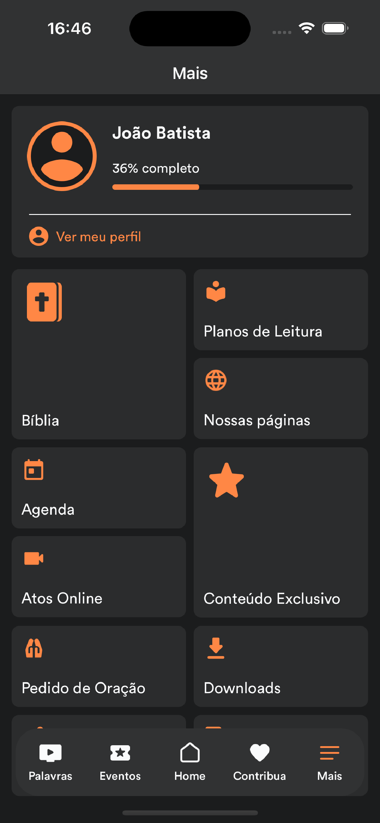 Atos de Cristo screenshot 5