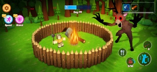 999 Nights Survive in Forest screenshot