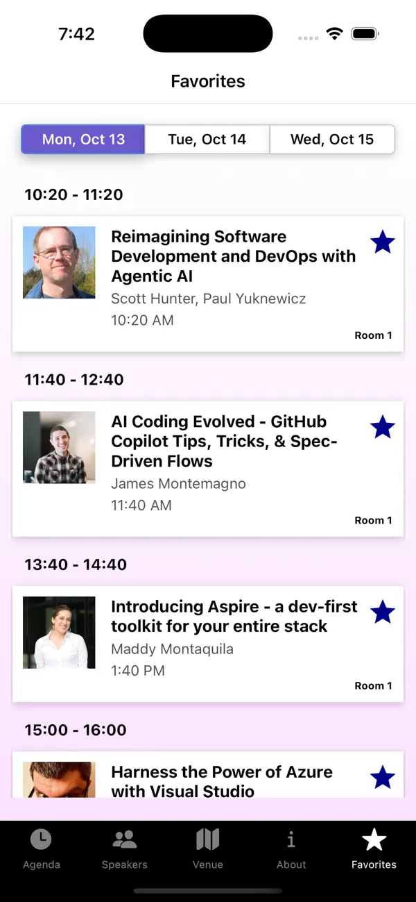 #6. Dev Summit (iOS) Ved: Wei-Meng Lee