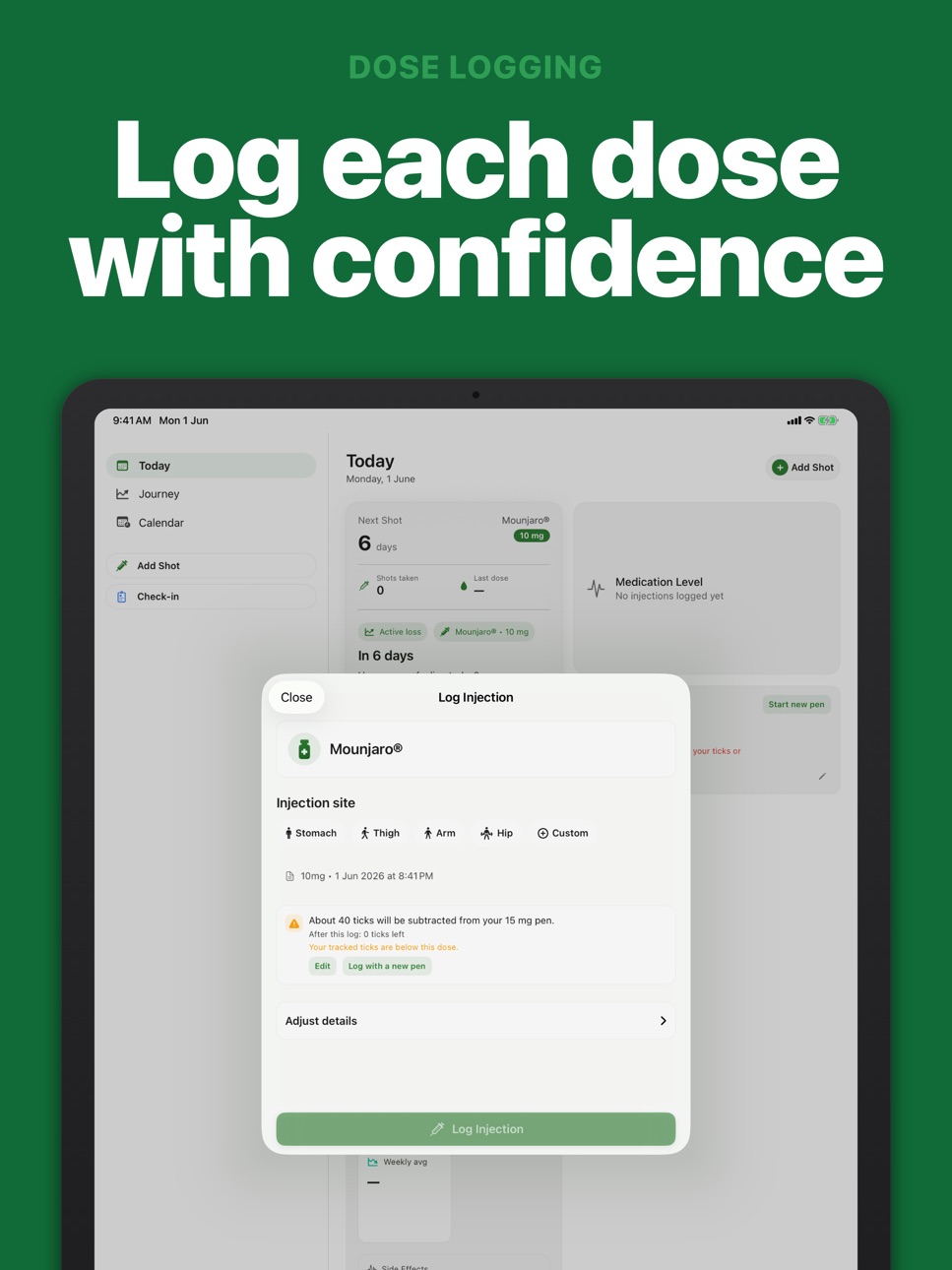 iPad screenshot
