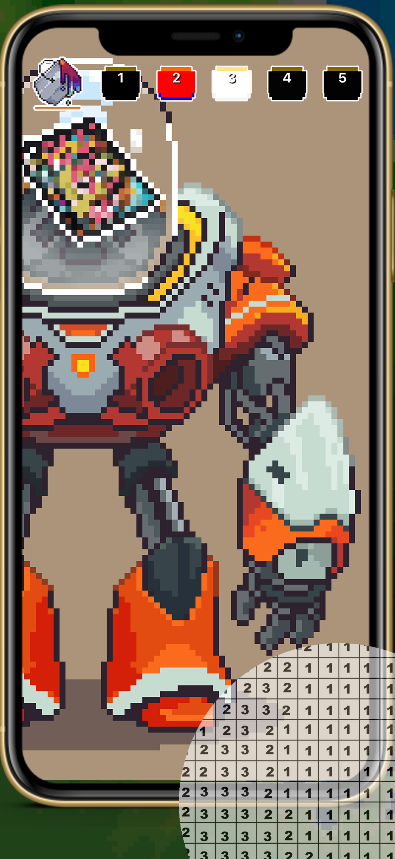 Pixel Number for Horror World screenshot 4
