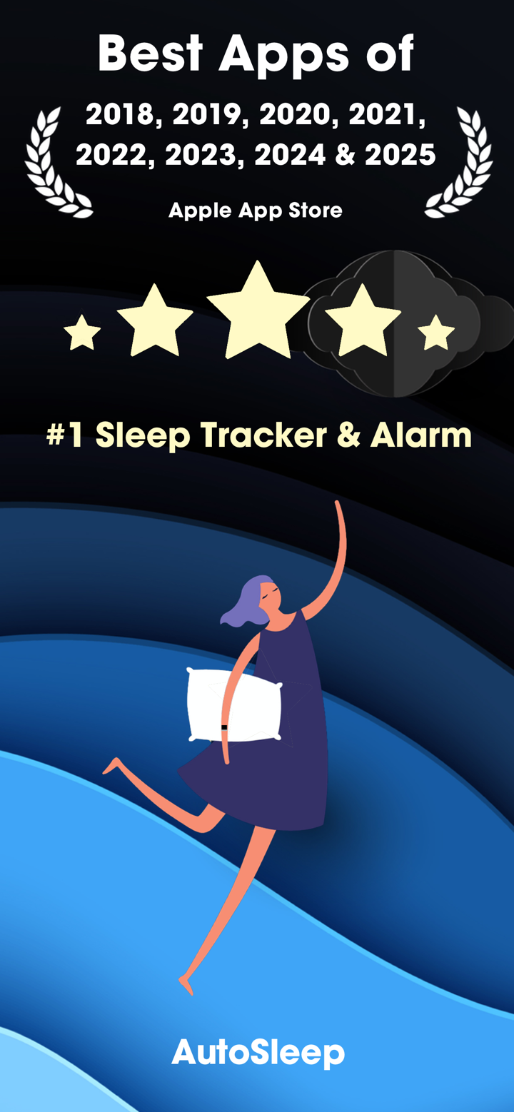 AutoSleep: Watch Sleep Tracker screenshot 1