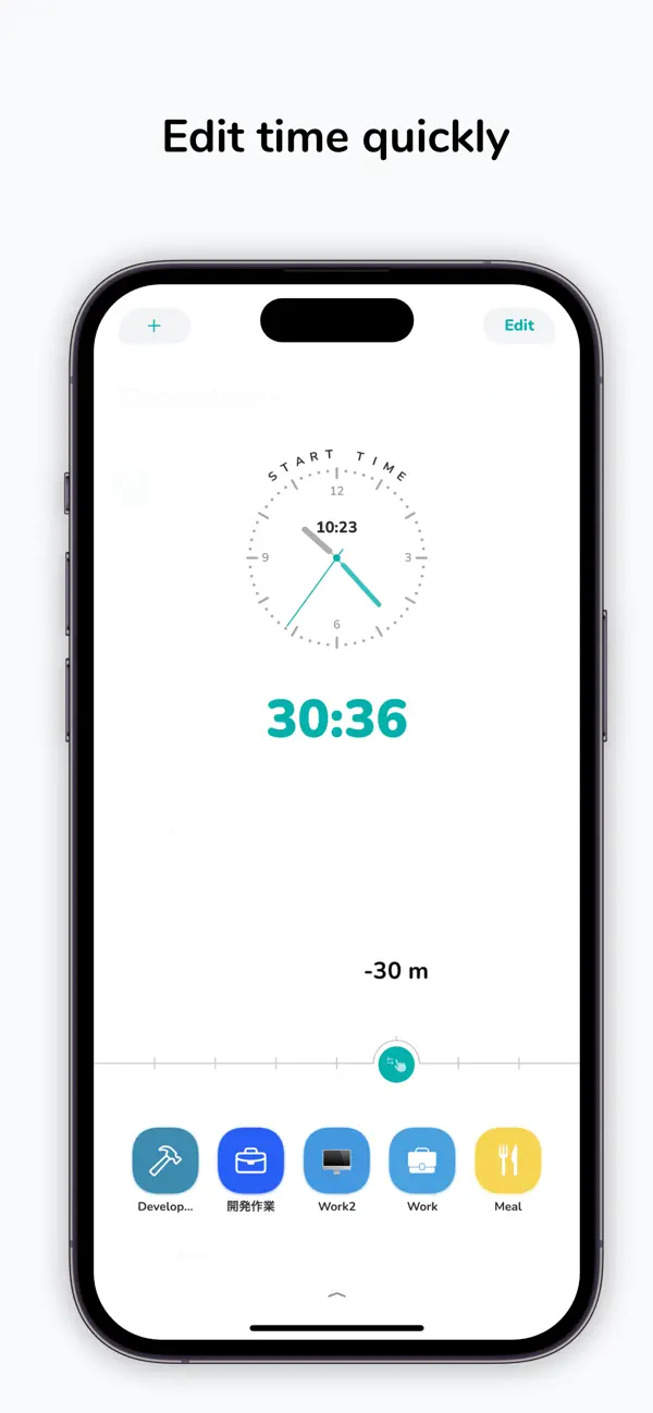Screenshot #3 pour TimeBoat - Time log for work