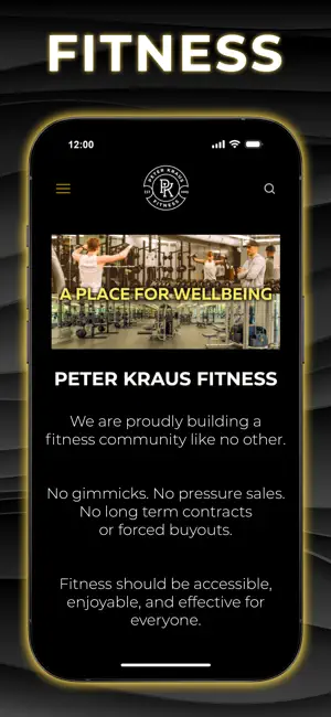Peter Kraus Fitness screenshot 3