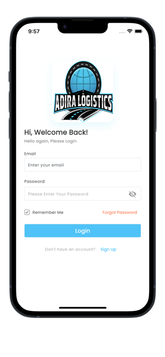 Adira Logistics Screenshot 2 of 10
