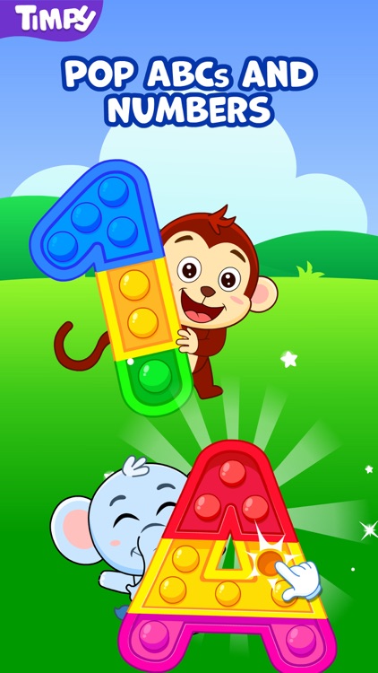 Pop It Games For 2 Year Olds