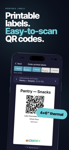 Cratify - Home Organization Screenshot 8 of 9