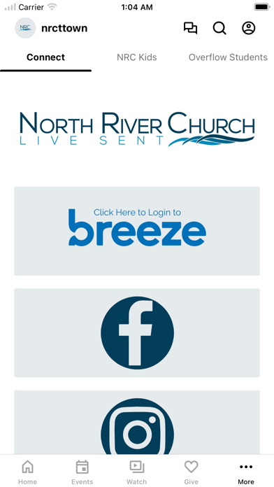 North River Church Screenshot