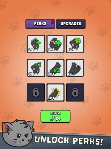 Cat Suzi: Idle Clicker iPad screenshot