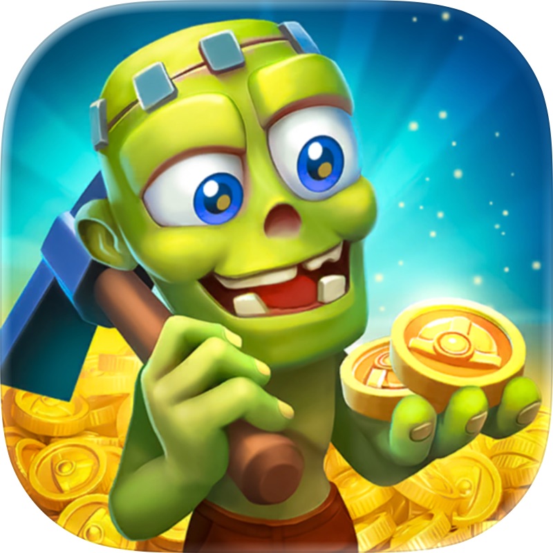 Idle Zombie Miner: Gold Tycoon screenshot 1
