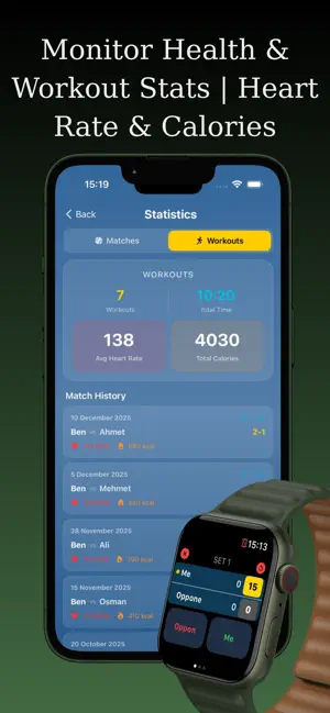 Tennis Mate : Live Match screenshot 4