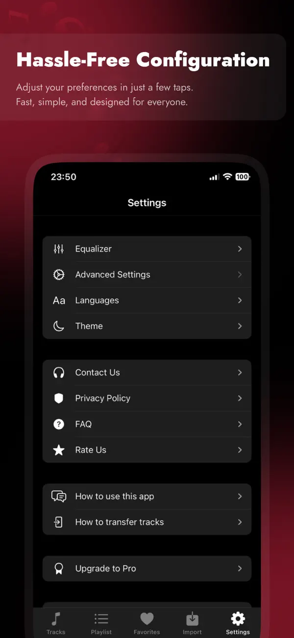 #5. Musi: Offline Music Player (iOS) Podle: Jamil Hasnine Tamim