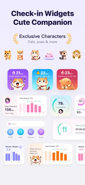 WeightWell:Weight Loss Tracker screenshot 4