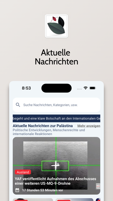 WogeTV: aktuelle Nachrichten Screenshot