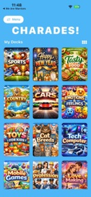 Charades: A Family Party Game screenshot