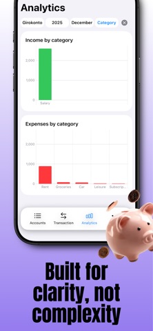 CashManager Budget Screenshot 3 of 4