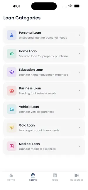 Personal Loan: EMI Calculator screenshot 2