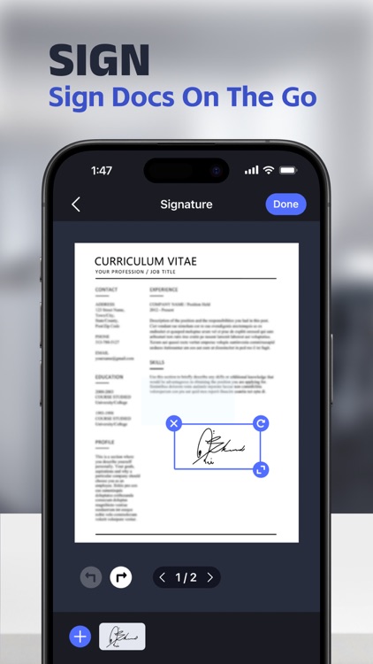 Power Scan-Scan to PDF screenshot-3