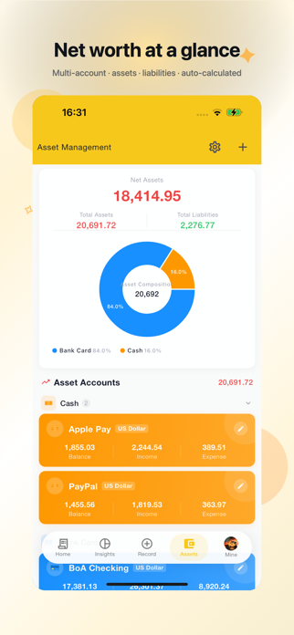 BeeCount - Simple Ledger Screenshot 6 of 8