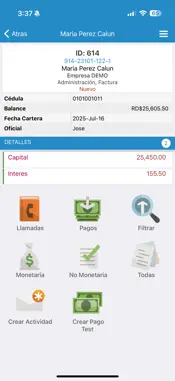 VeoCRM screenshot 2
