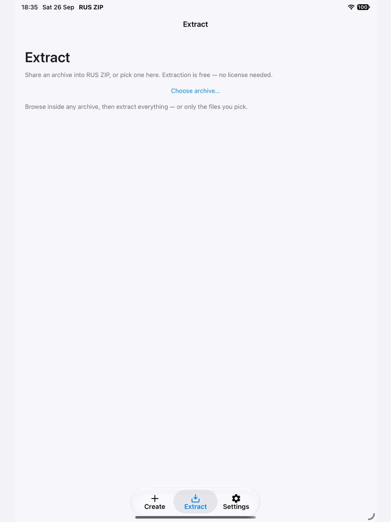 Screenshot 7 of RusZip