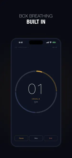 Sthira: Yoga Interval Timer screenshot 3
