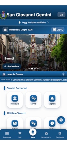Comune di San Giovanni Gemini Screenshot 1 of 3