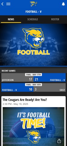 Del Campo Athletics screenshot