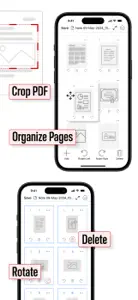 PDF Export - PDF Editor & Scan screenshot #5 for iPhone