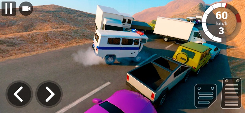 Crash: Car Games Mobile Racing screenshot 3