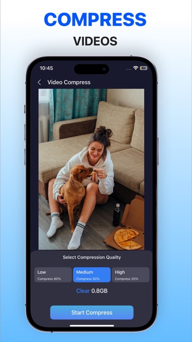 Cleanup guru - Speed Booster iPhone screenshot 4 - Utilities app