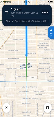 PhillyBikes Screenshot 5 of 5