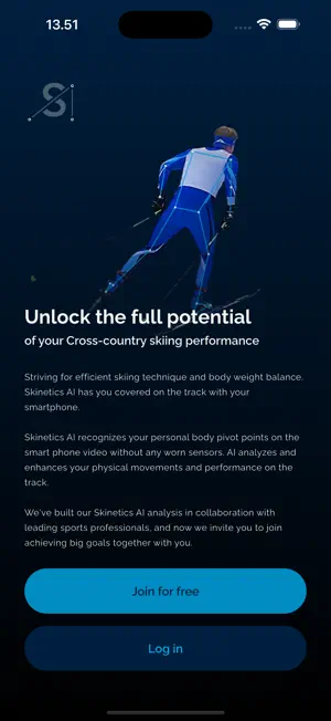 Skinetics AI screenshot 1