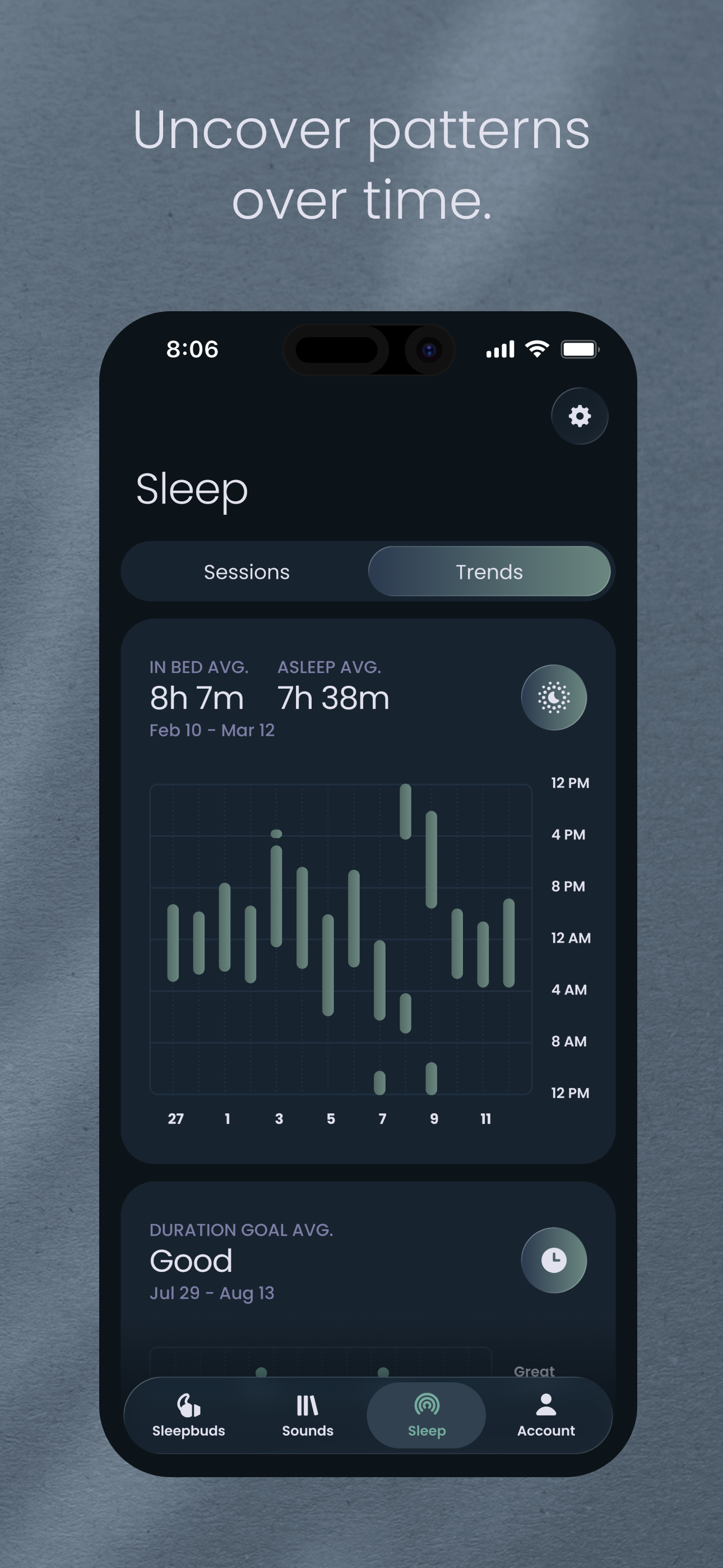 Ozlo Sleepbuds screenshot 6