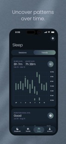Ozlo Sleepbuds screenshot