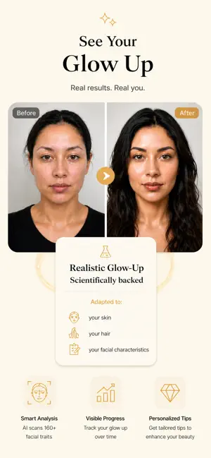 Visage Intel - Science Glow-up screenshot 2