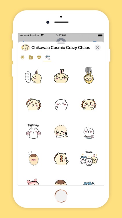 Chikawaa Cosmic Crazy Chaos