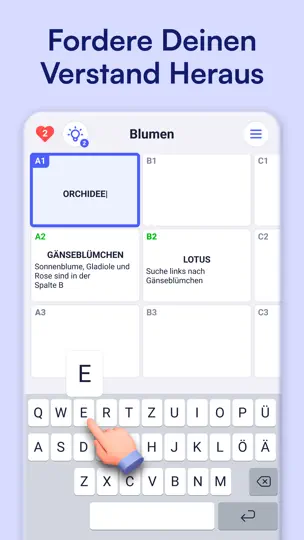 Screenshot von Lexilogic - Wörter Spiele auf dem iPhone 5